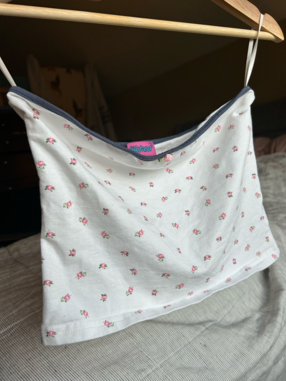 Edited Floral Tube Top - Picture 7 of 7